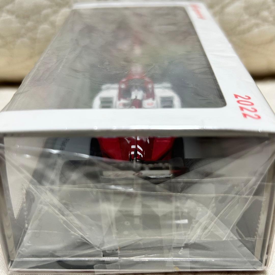 スパーク 1/43 アルファロメオ C42 ボッタス　2022エミリアロマーニャ