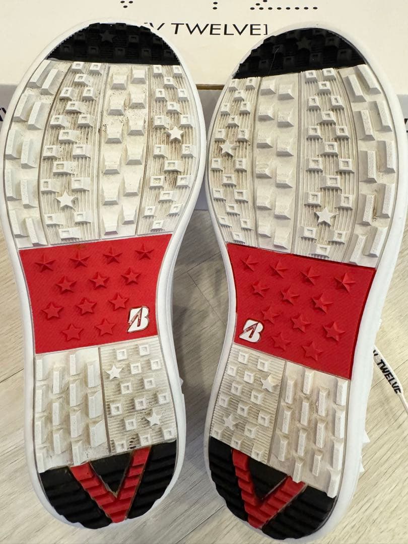V12 ゴルフシューズ　23.5cm V TWELVE BRIDGESTONE