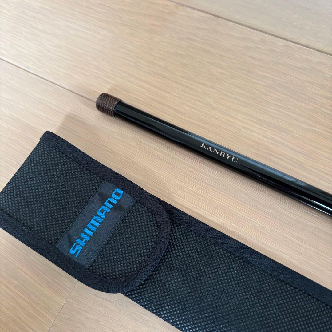 美品SHIMANO シマノKANRYU 53 寒流 中硬 渓流竿