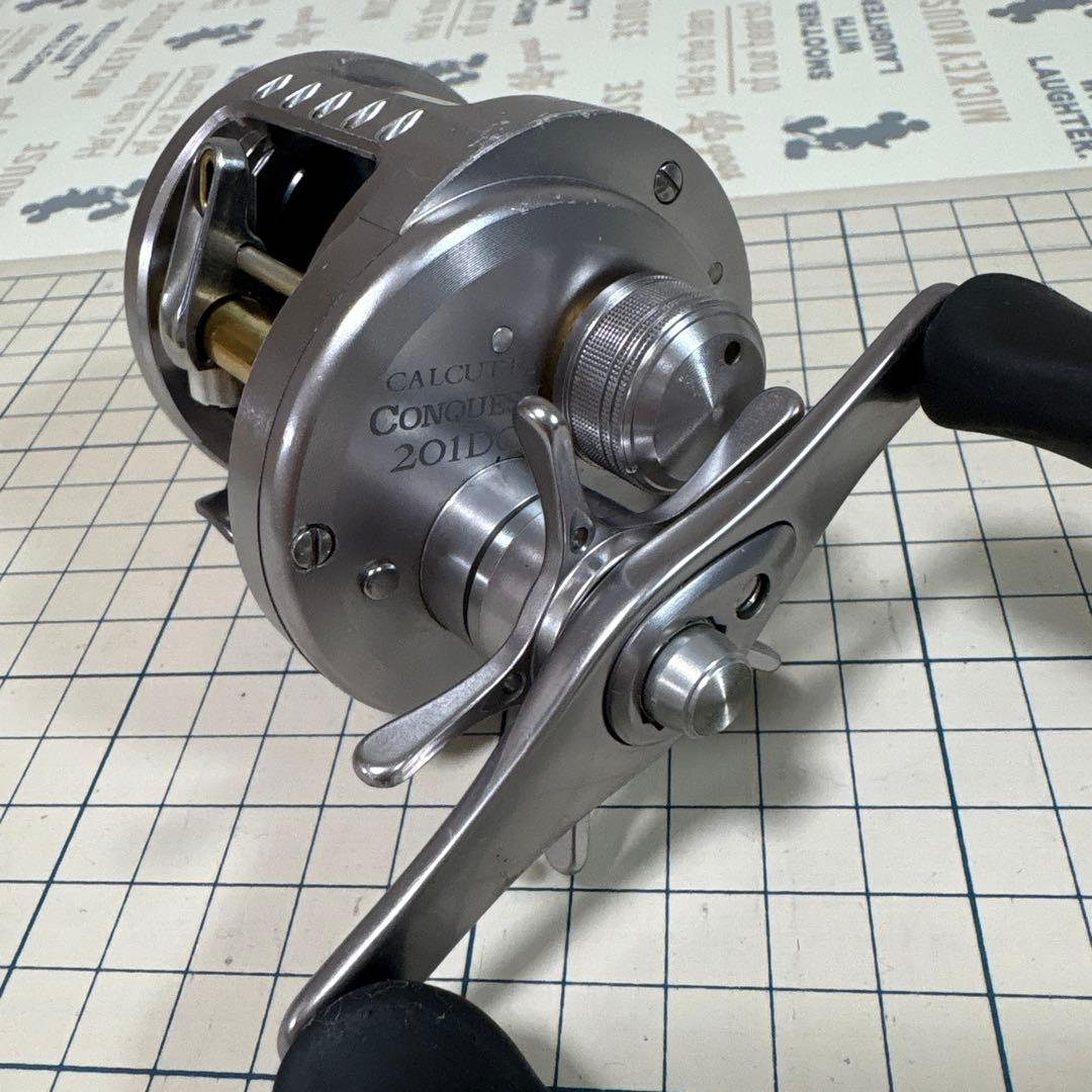 シマノ 09 カルカッタコンクエスト 201DC