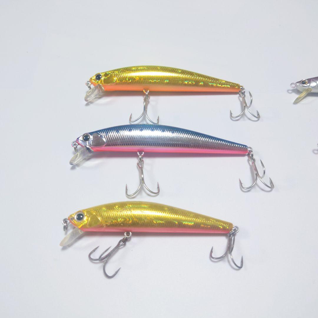 【美品】ミノー 7個セット