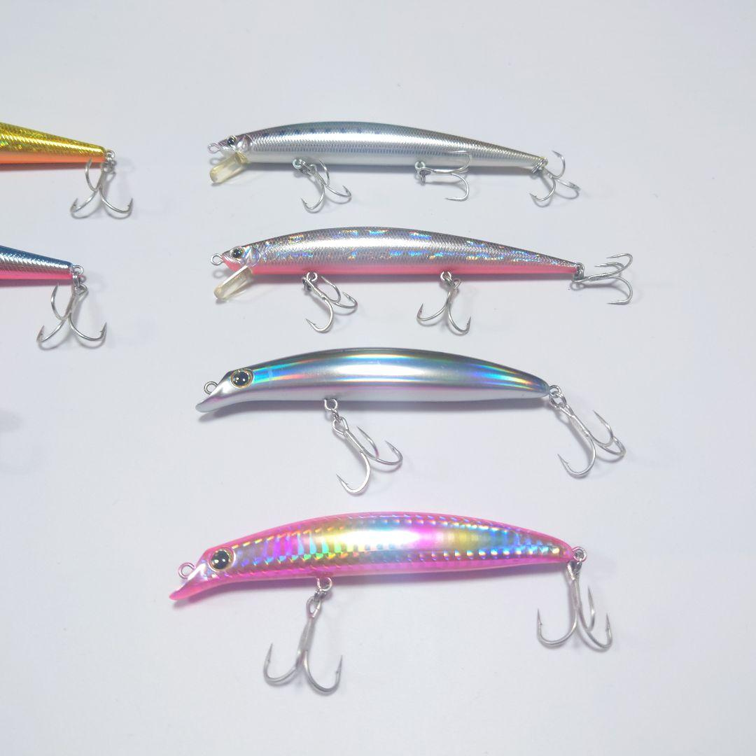【美品】ミノー 7個セット
