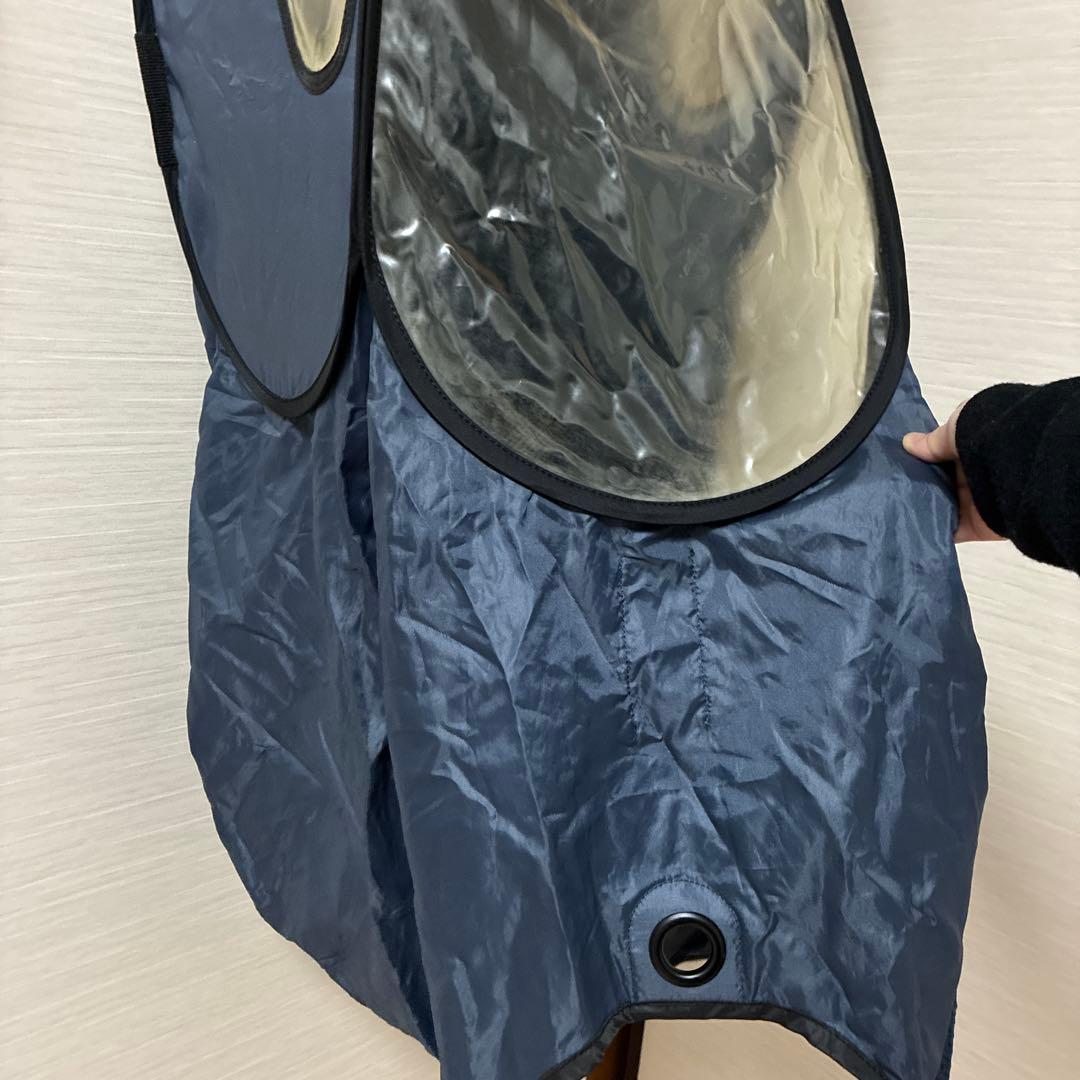 A*n様 norokka 子供乗せ　　自転車　　　チャイルドシート　レインカバー