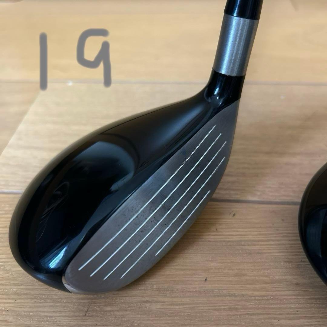 ホンマ HONMA TW727 U19,U22,U25 3本セット