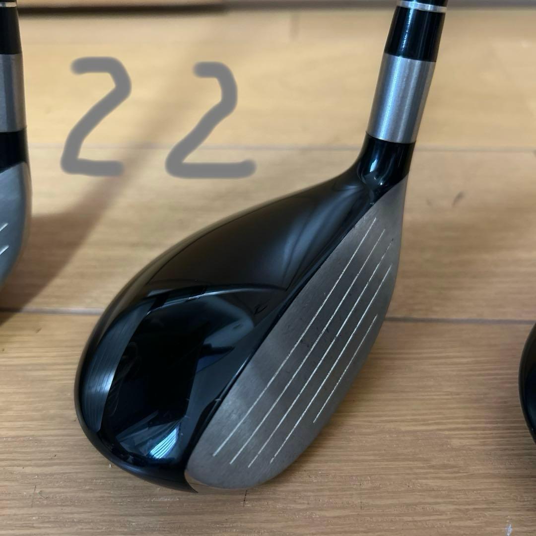 ホンマ HONMA TW727 U19,U22,U25 3本セット
