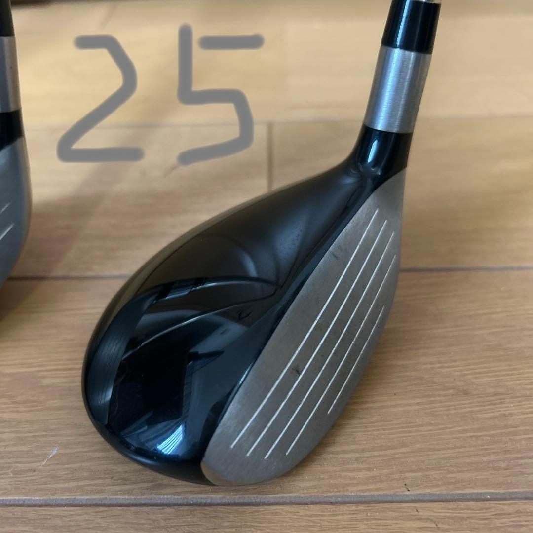 ホンマ HONMA TW727 U19,U22,U25 3本セット