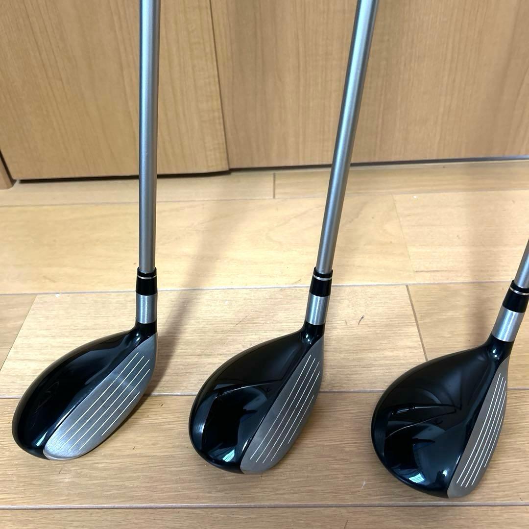 ホンマ HONMA TW727 U19,U22,U25 3本セット