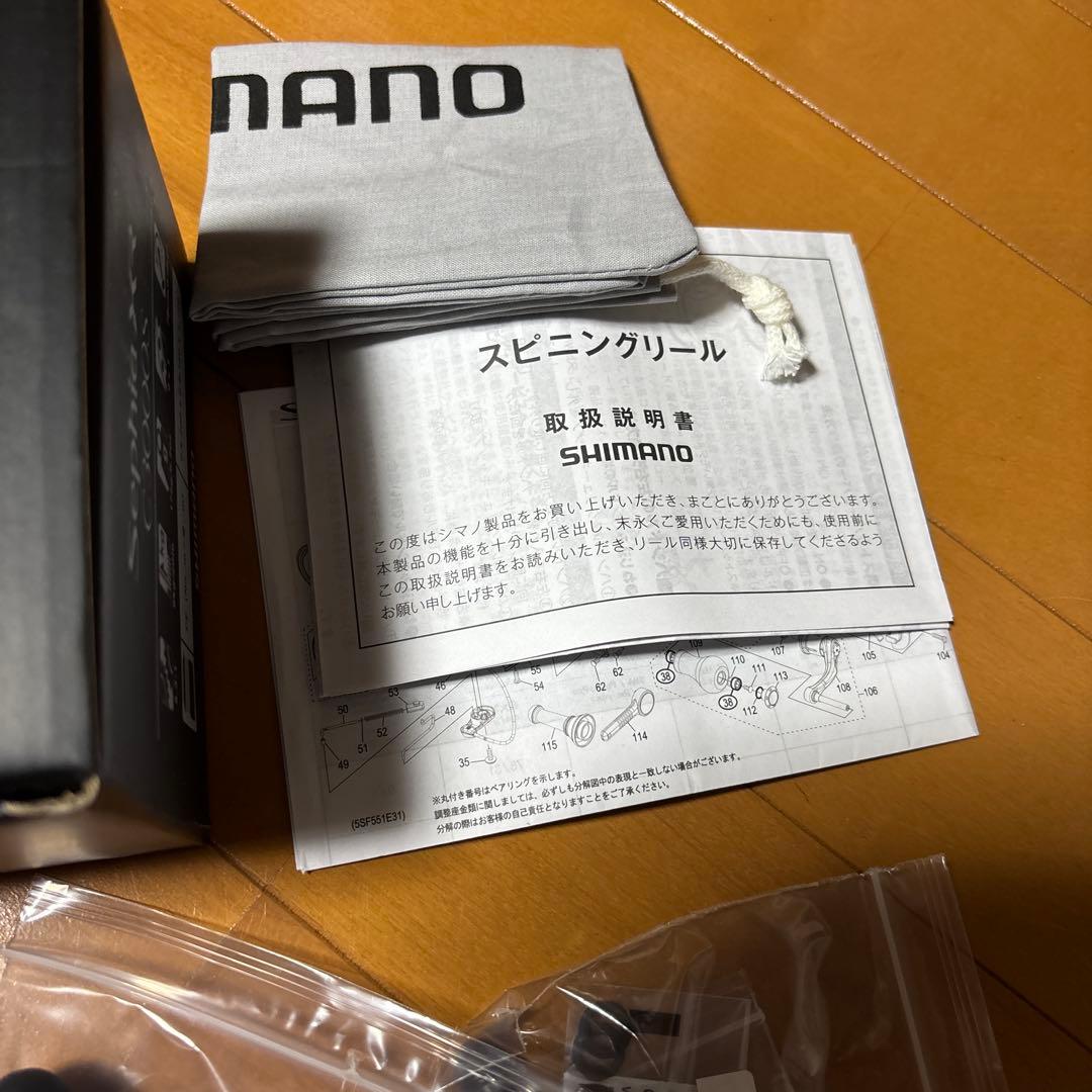 SHIMANO Sephia XR C3000S スピニングリール