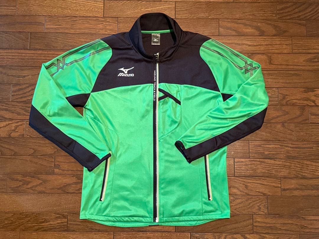 【L】ミズノMizuno トラックジャケット ハイエンドモデル 2着セット
