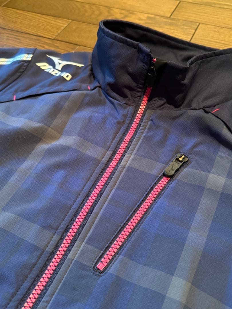 【L】ミズノMizuno トラックジャケット ハイエンドモデル 2着セット