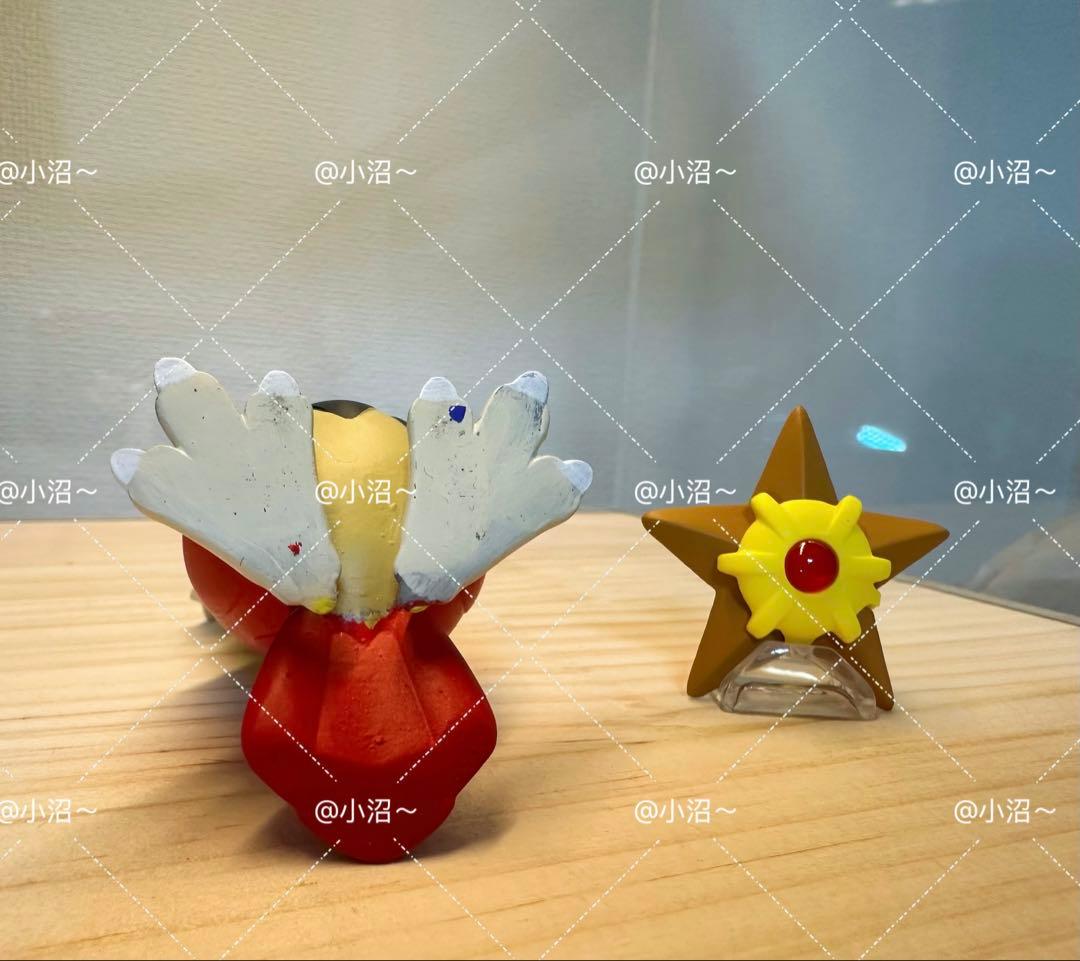 ポケモンスケールワールド　色違いのヨルノズク 1/20サイズ