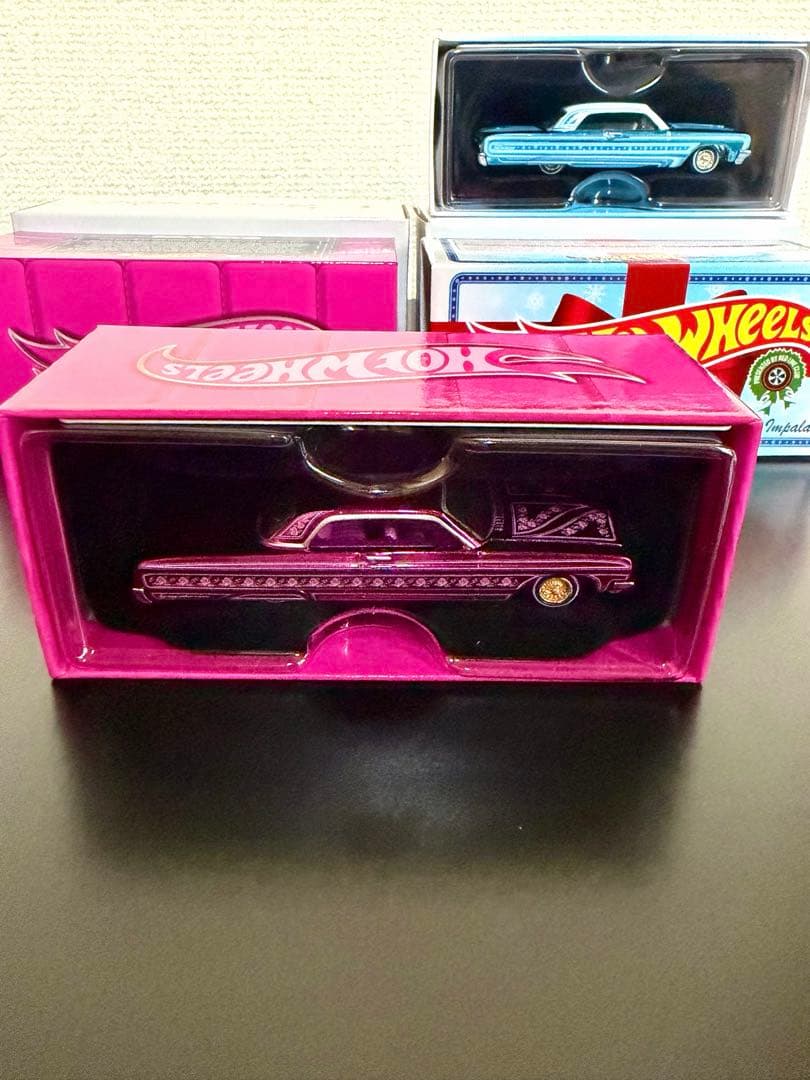 Hotwheels 64‘ Impala RLC ホットウィール 限定 インパラ