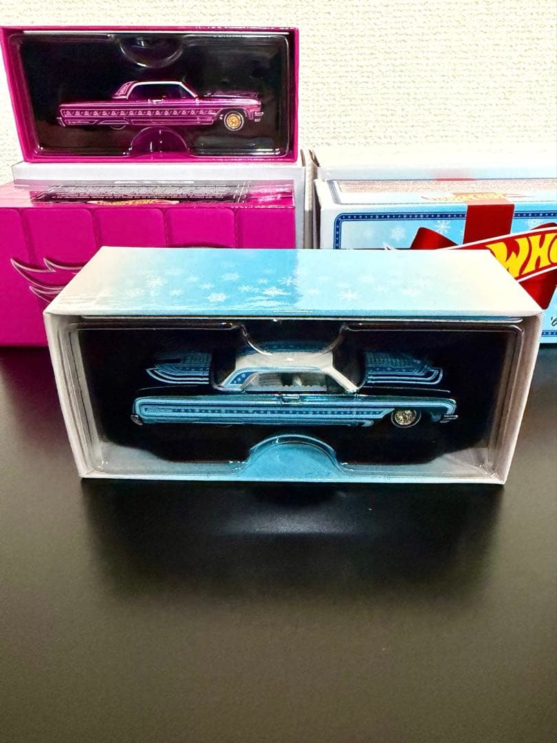 Hotwheels 64‘ Impala RLC ホットウィール 限定 インパラ
