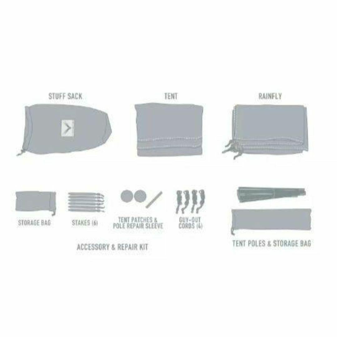 ❤️米軍✨新品未使用❤️海外❤️登山 キャンプ ライトファイター ✨1人用