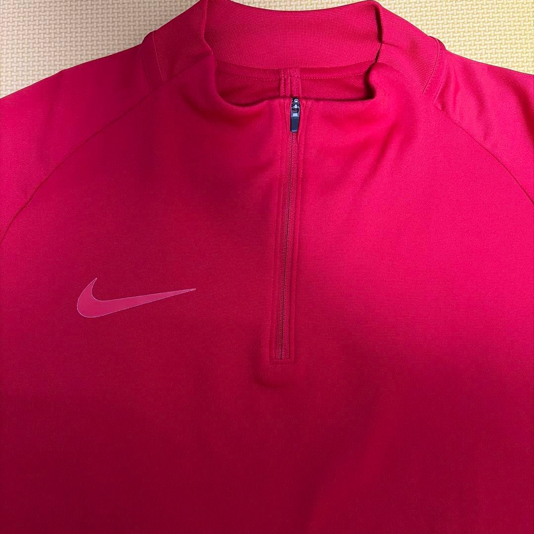 ナイキ スクワッド ジャージ上下セット ブラック×レッド XL