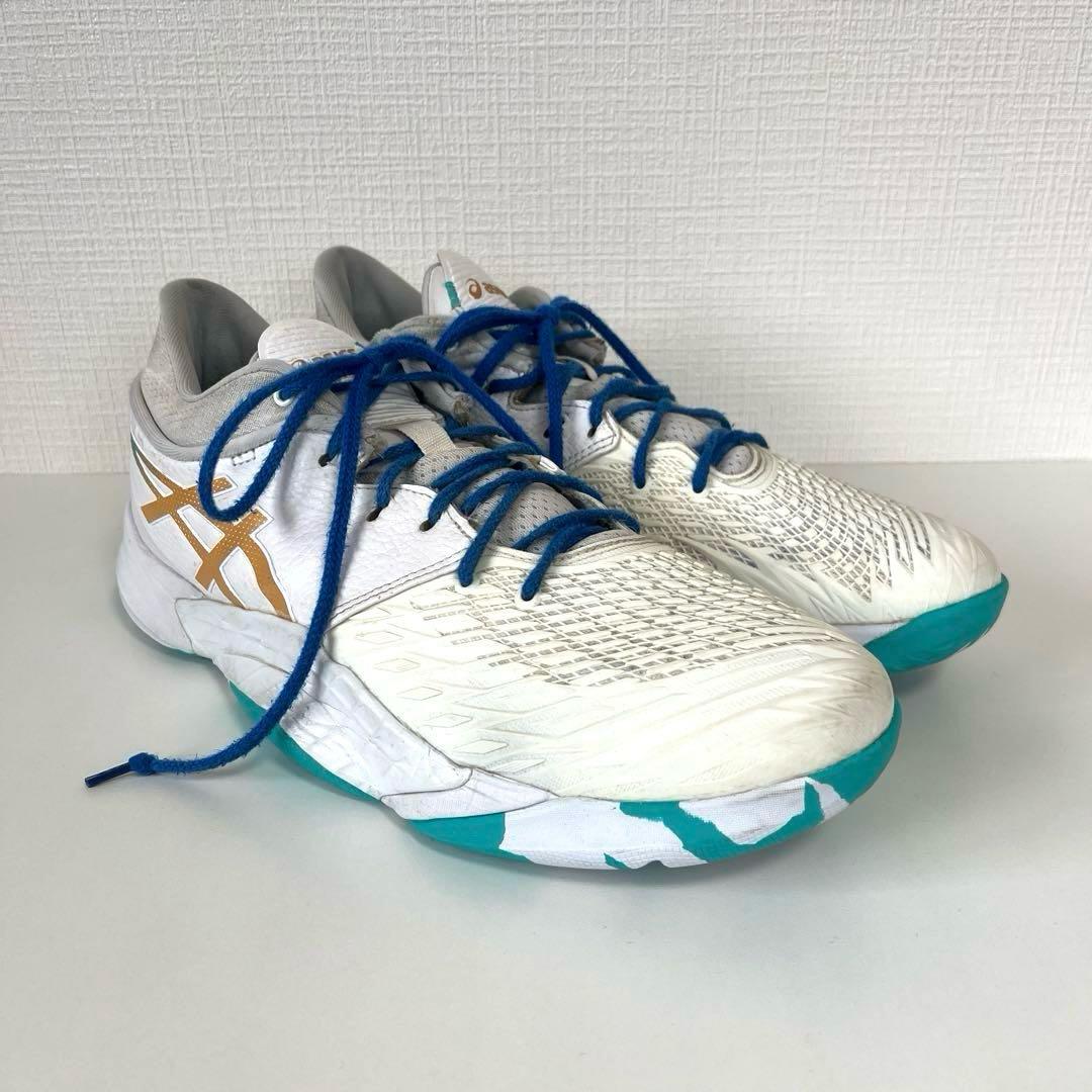 asics UNPRE ARS LOW バッシュ 白