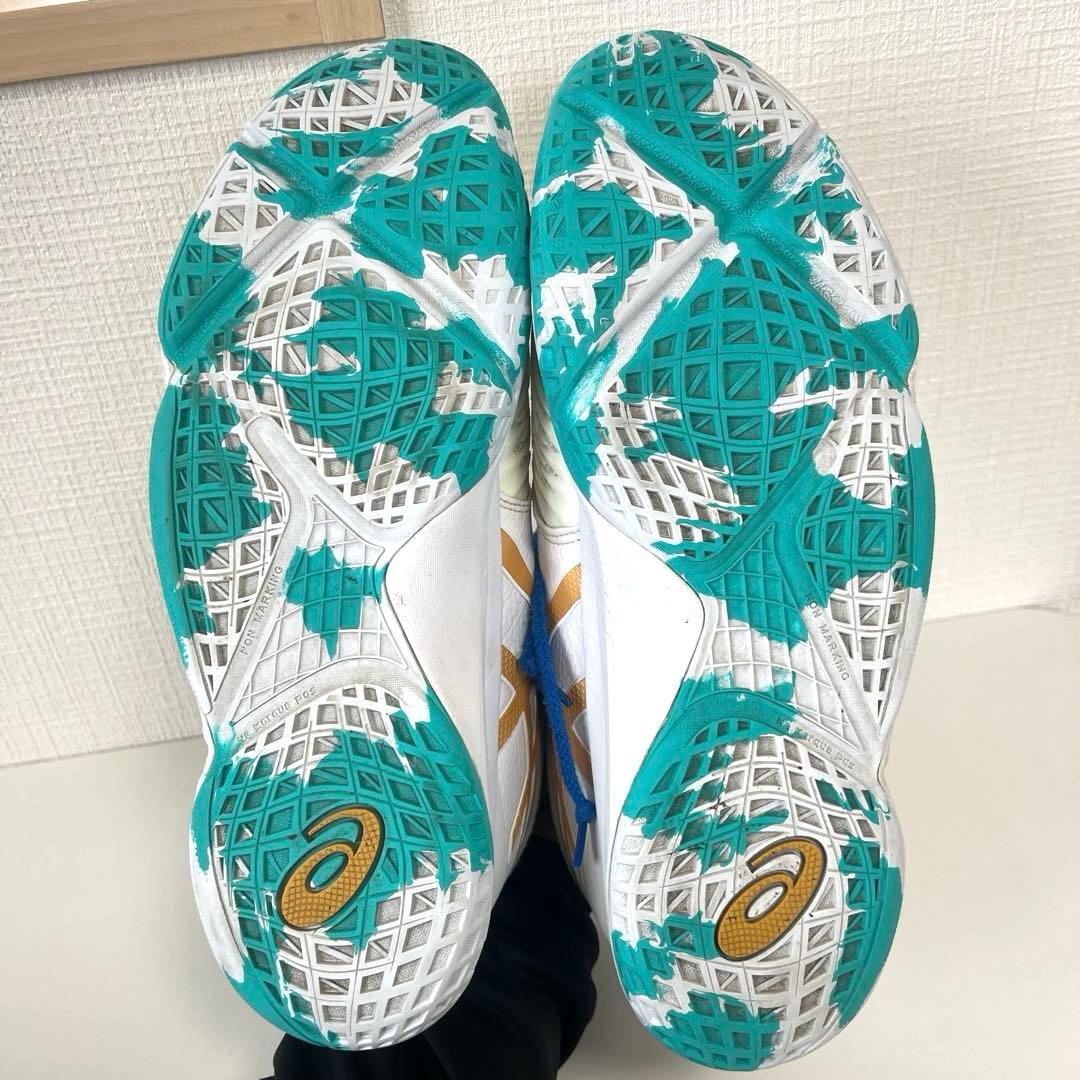 asics UNPRE ARS LOW バッシュ 白