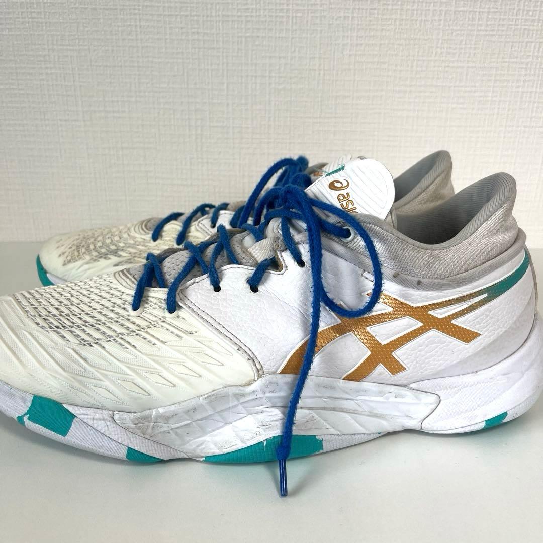 asics UNPRE ARS LOW バッシュ 白
