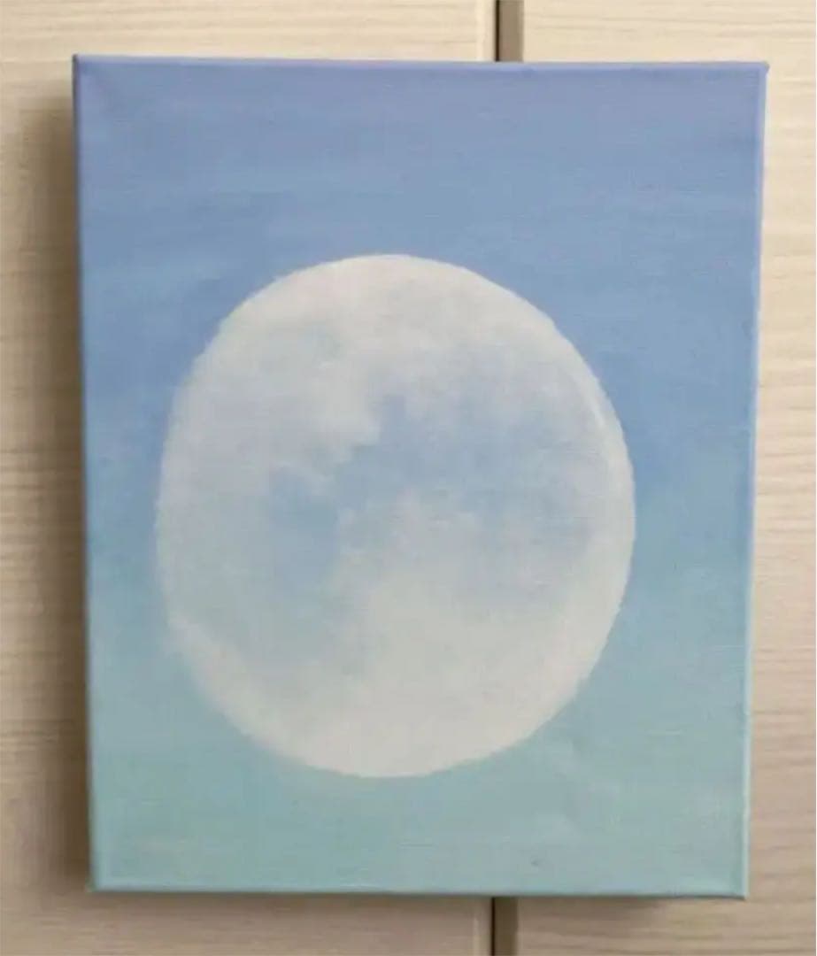 月 絵画