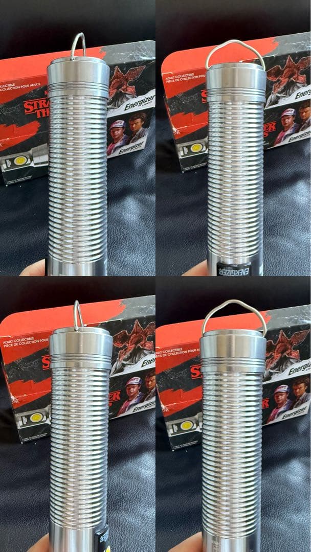 ストレンジャーシングス 懐中電灯