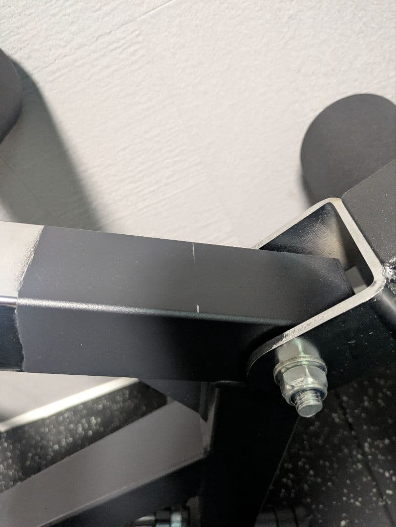 GFC自立型レッグエクステンション