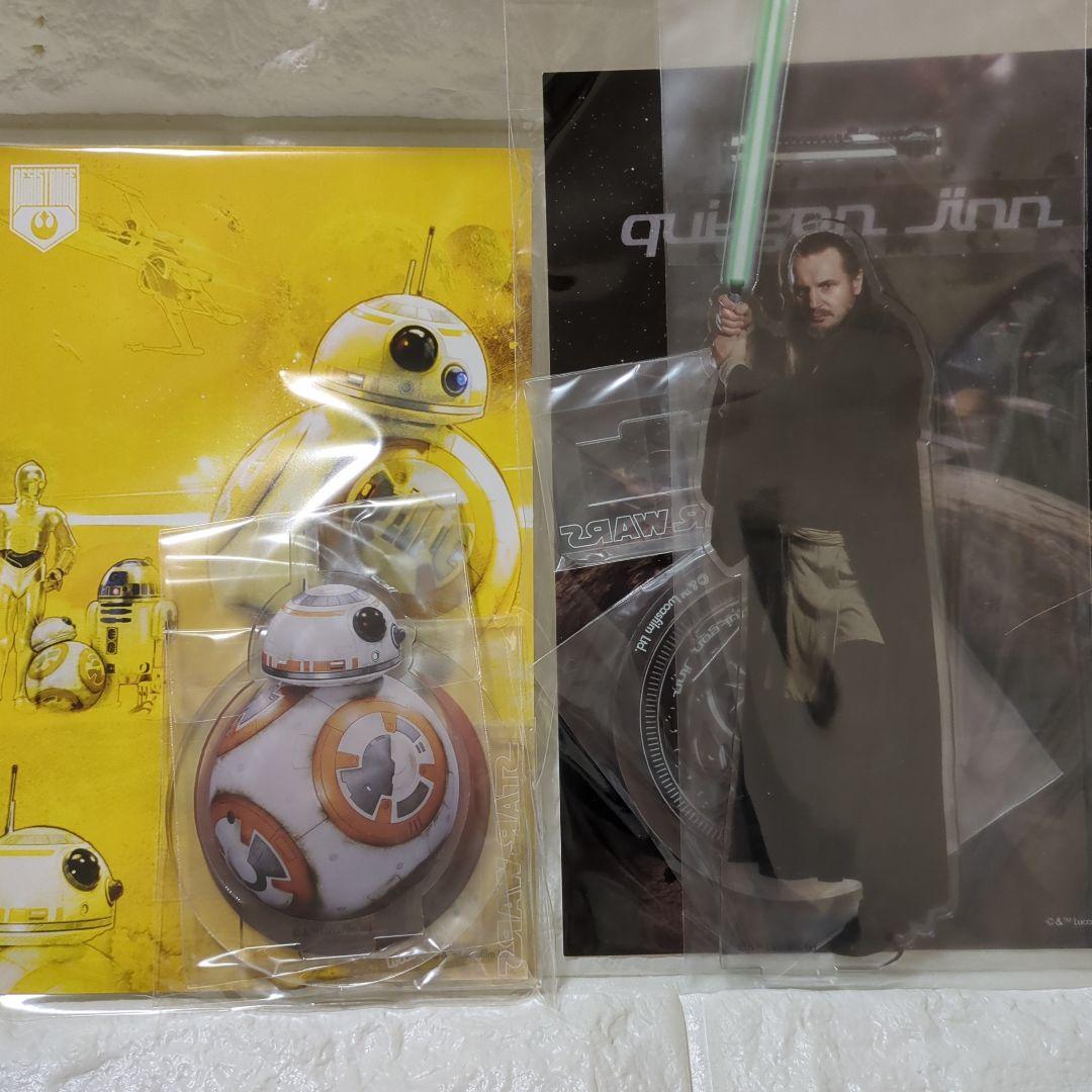 郵便局限定　スター・ウォーズ　特製アクリルスタンド　15種類