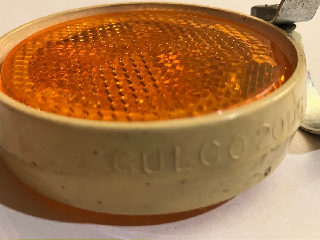 GULCO リフレクター　ヴィンテージ アメリカ 　オールドスクール　チョッパー