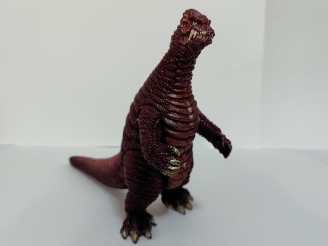 ​【日本製・硬質】ウルトラマンパワード 怪獣ソフビ 5体セット＋おまけ2体付