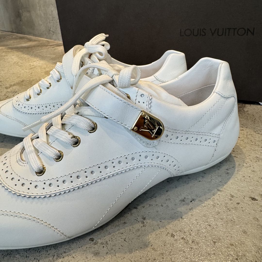 レア！Louis Vuitton ルイヴィトン ゴルフシューズ 24cm