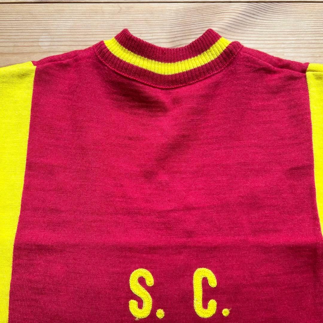 70s 80s イタリア製 S.C.RAVENNA ウールサイクリングジャージ