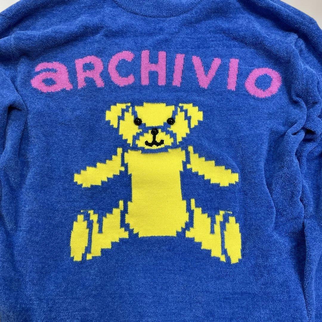 アルチビオ　ベアセーター　クマニット　Mサイズ　ゴルフウェア