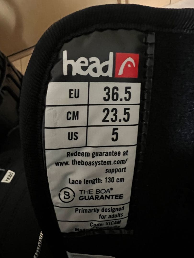 スノーボード HEAD DIA LYT BOA coiler black 25-26