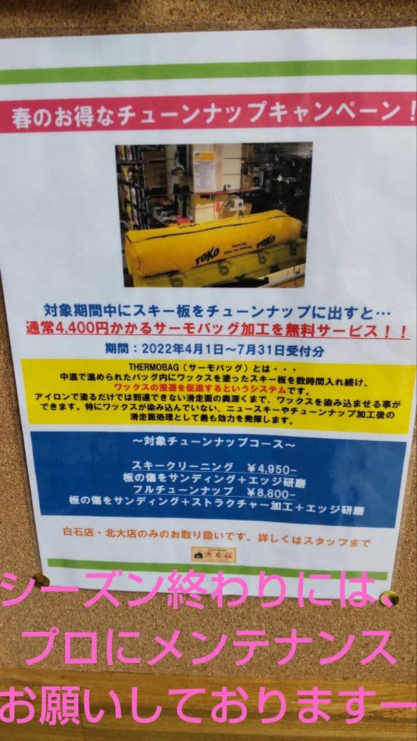 エラン　バックカントリー用　スキー板　冬山