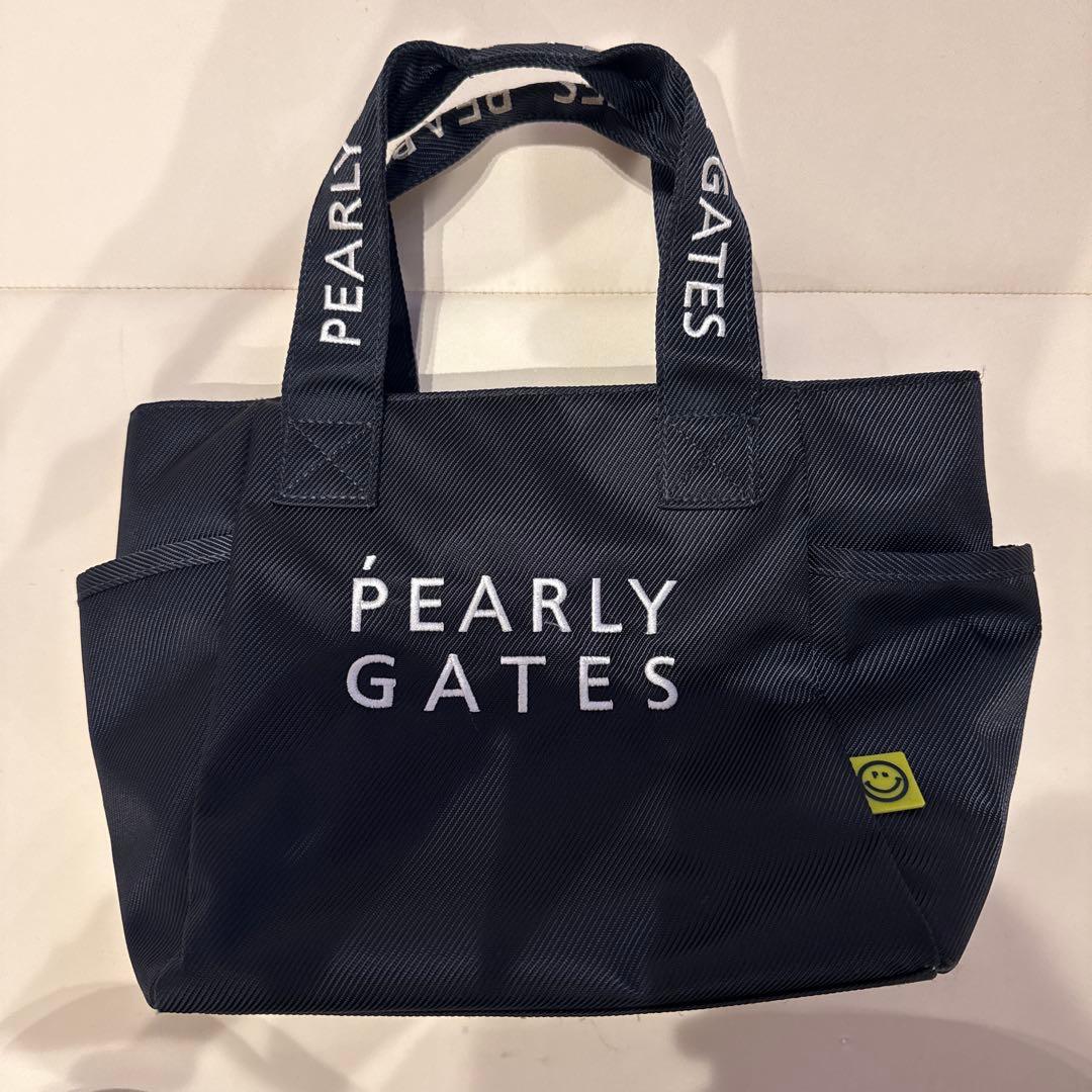 PEARLY GATES カートバッグ+ボールポーチセット