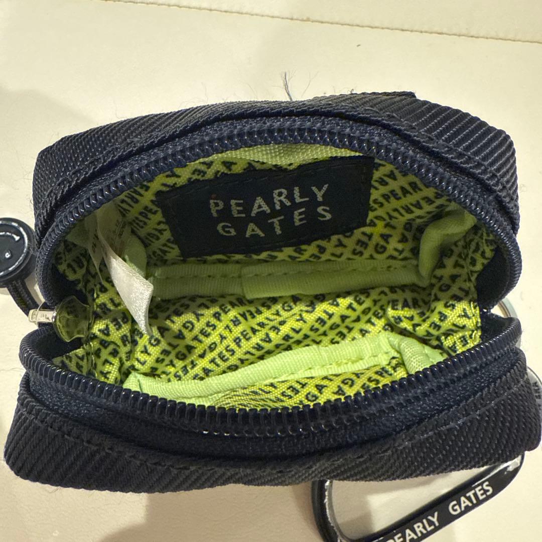 PEARLY GATES カートバッグ+ボールポーチセット