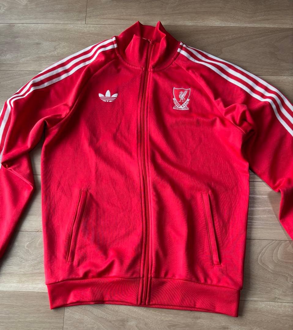 adidas アディダス オリジナルス リバプール ジャージ トラックトップ
