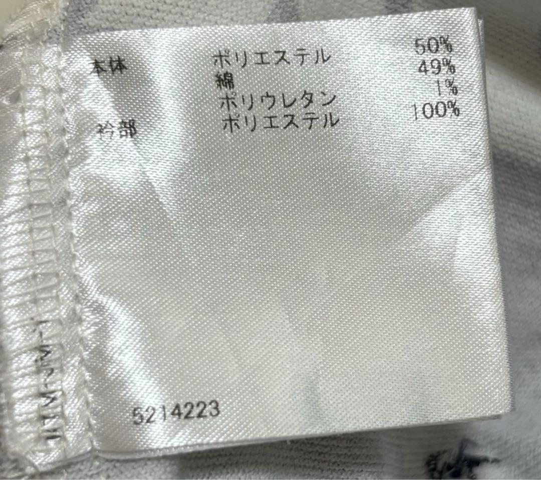 MUNSING WEAR マンシングウェア 半袖ポロシャツ PRNGUIN 総柄