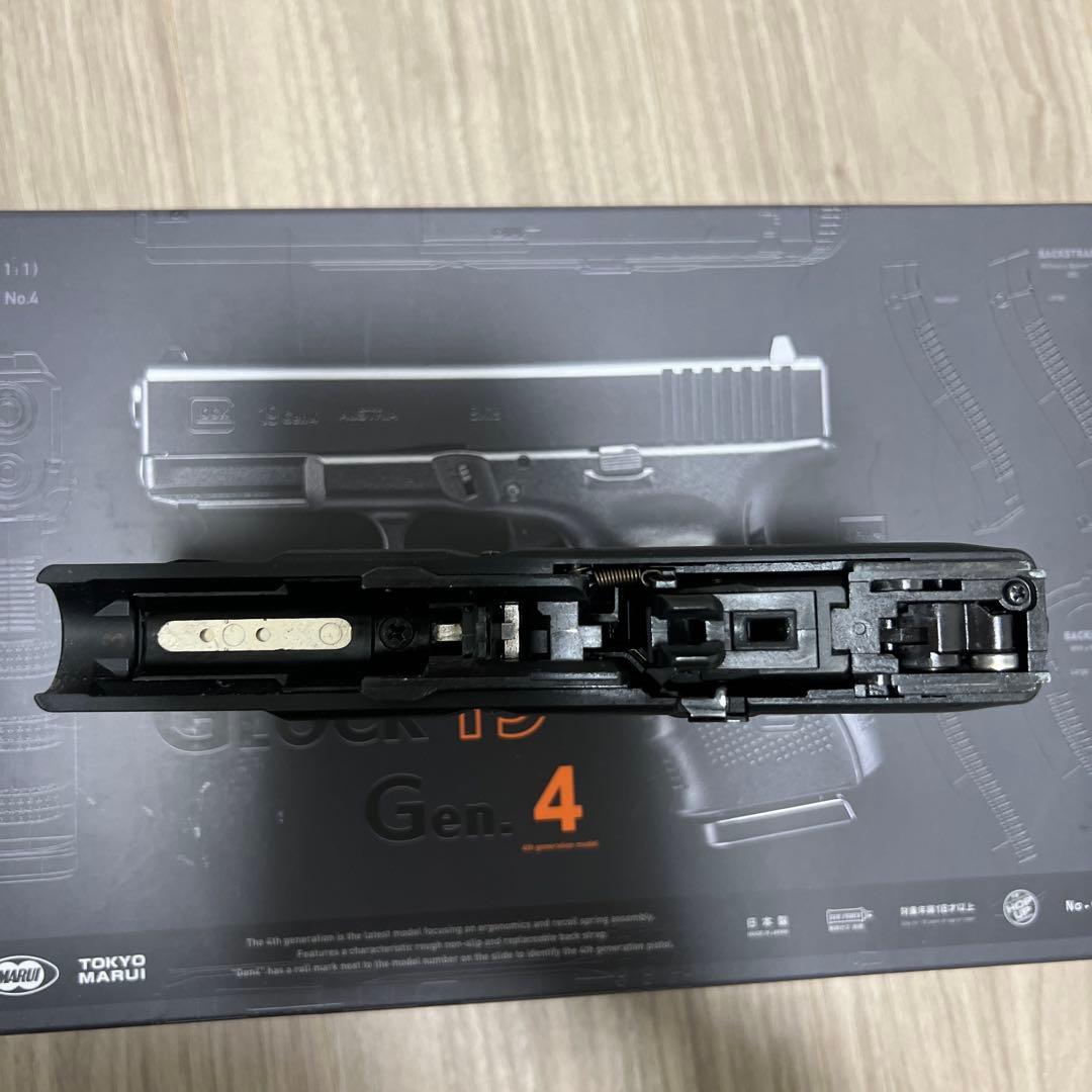 東京マルイグロック19gen4ガスブローバック