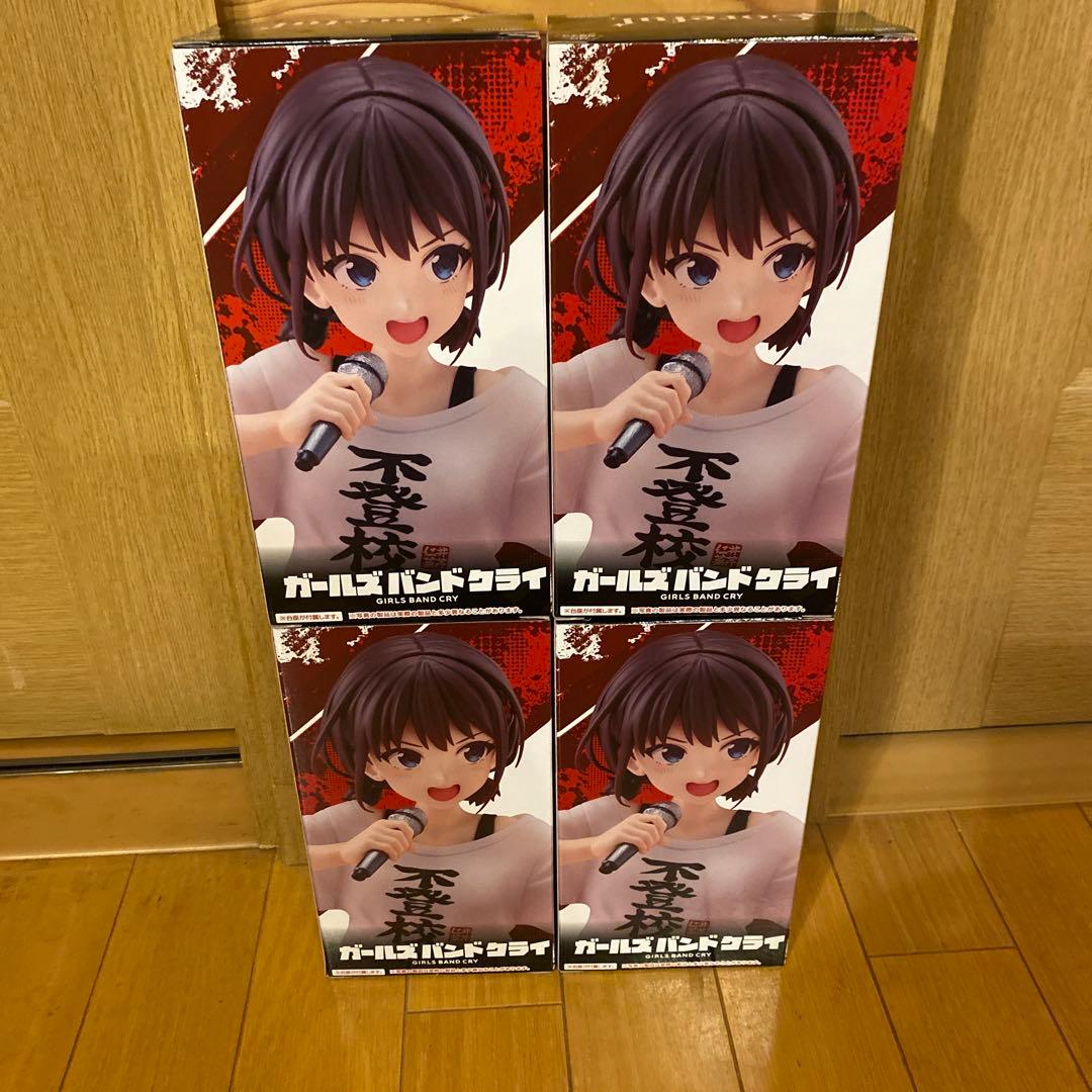 ガールズバンドクライ 井芹仁菜 Coreful フィギュア 4個