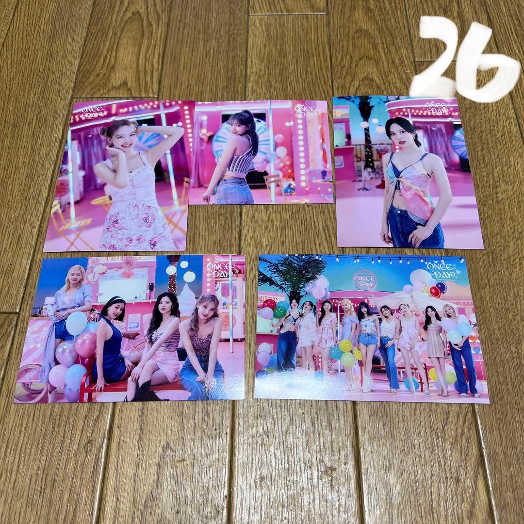 【TWICE】ラントレ②　ばら売り可