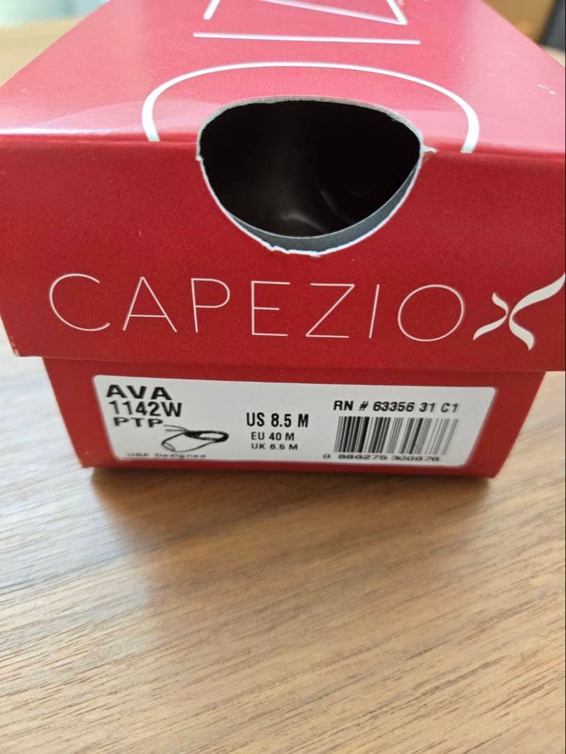 Capezio トゥシューズ 未使用 Capezio トウシューズリボン 未使用