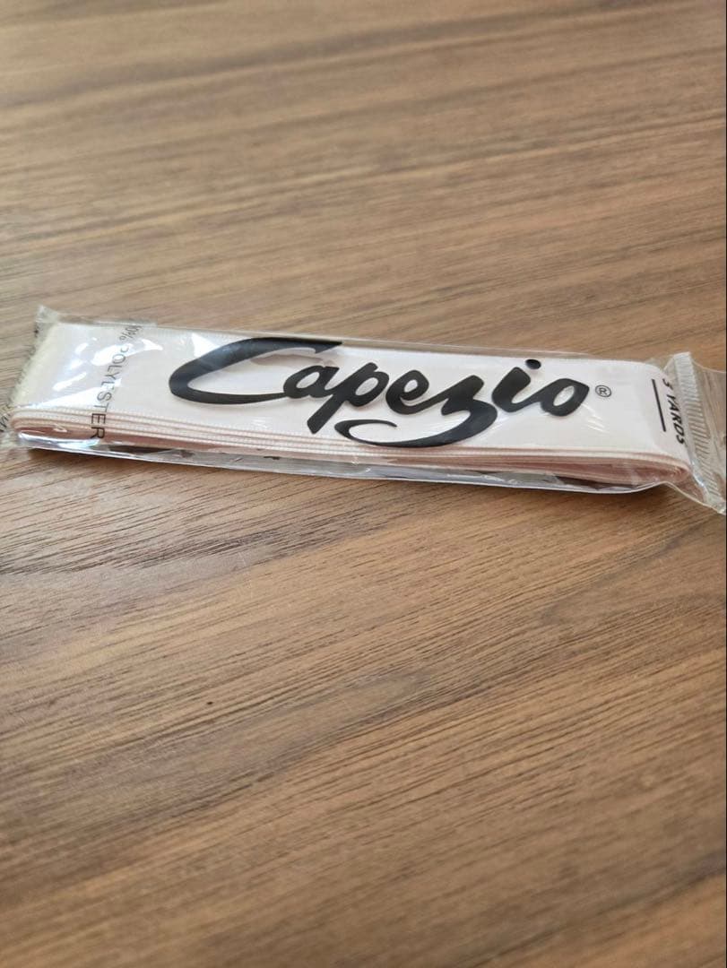 Capezio トゥシューズ 未使用 Capezio トウシューズリボン 未使用