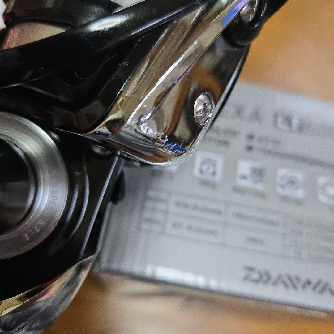 DAIWA LEXA 6000D-H スピニングリール