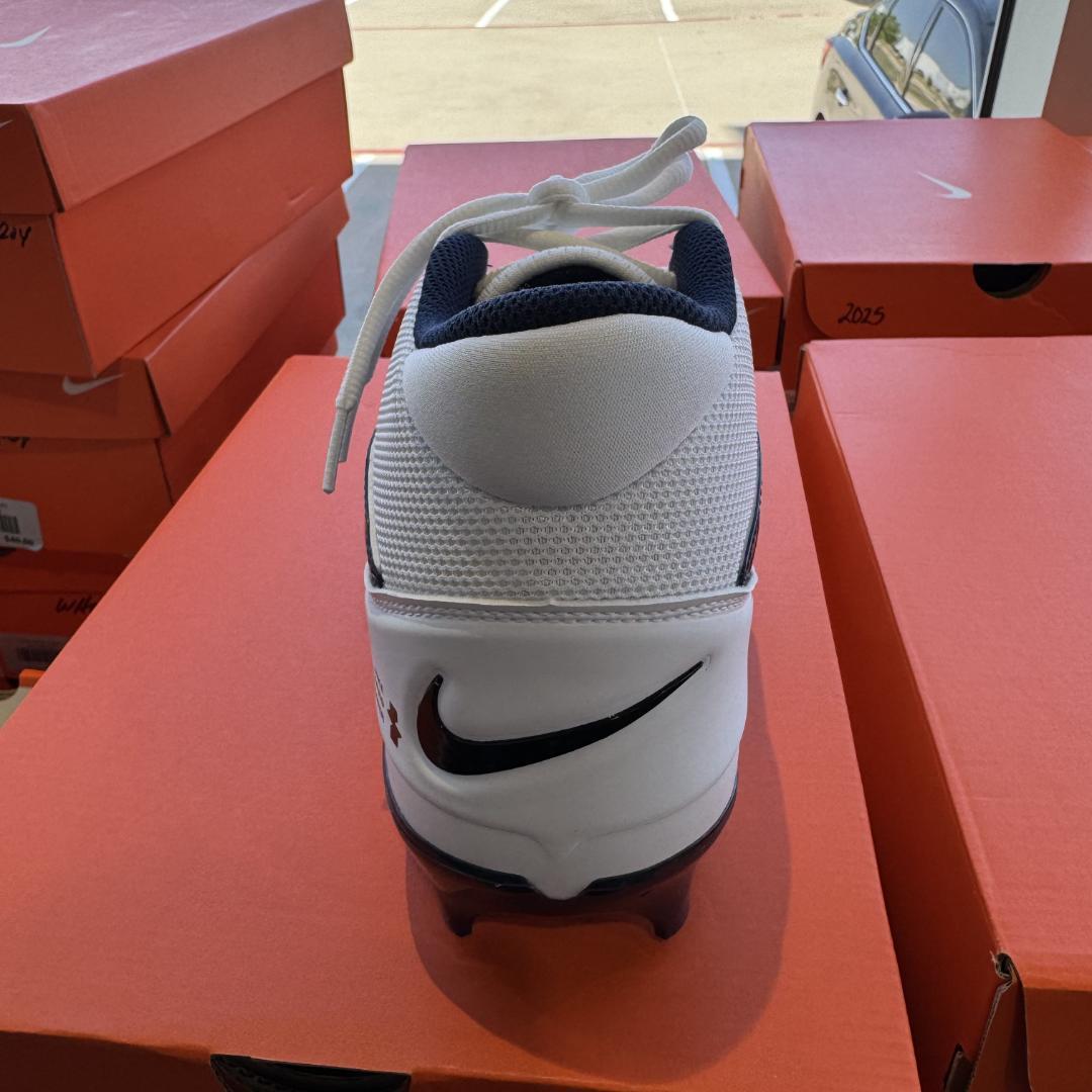 NIKE ALPHA MENACE 4 PRO TB 28.5cm 白/紺
