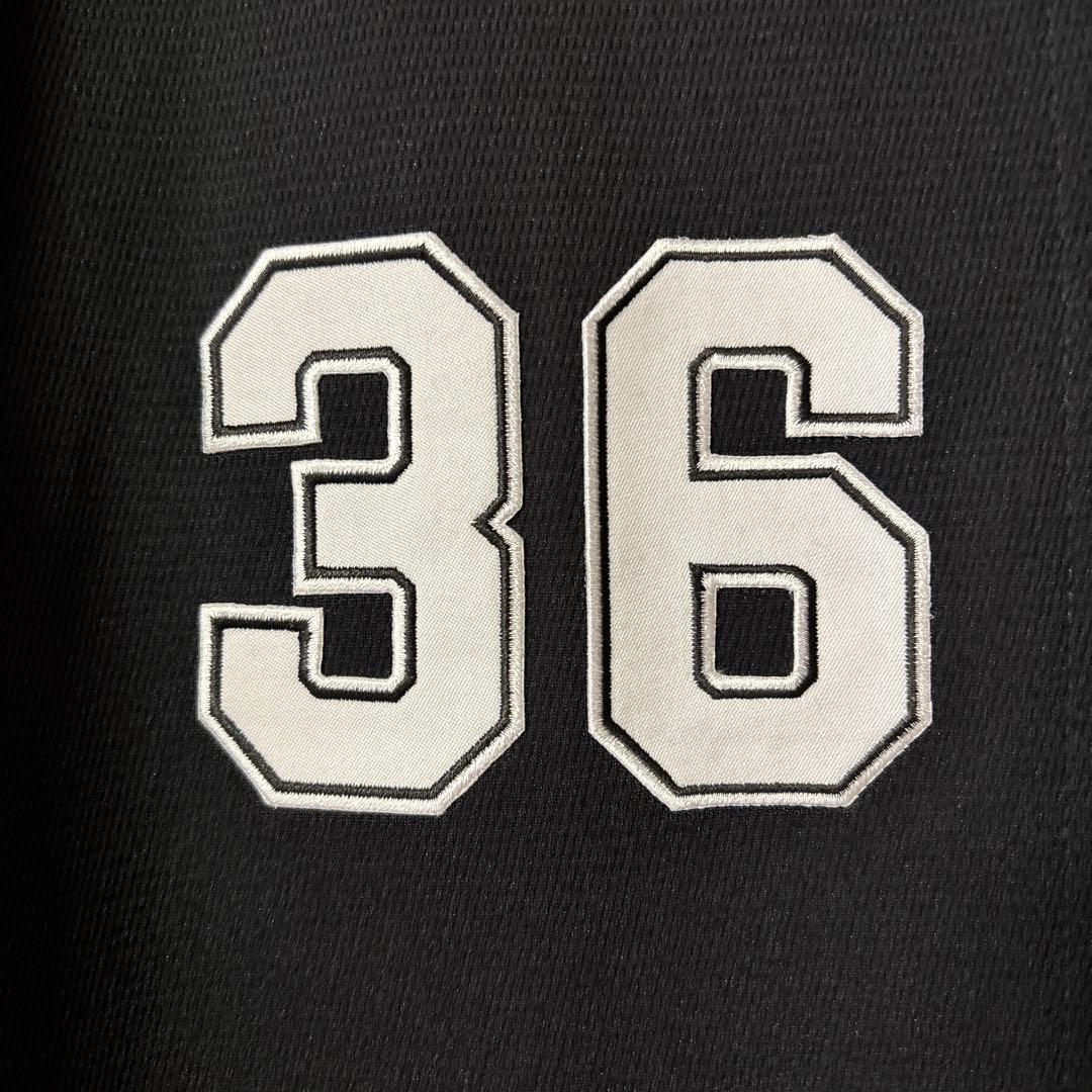 坂本光士郎　千葉ロッテマリーンズ　ビジターユニフォーム　Lサイズ