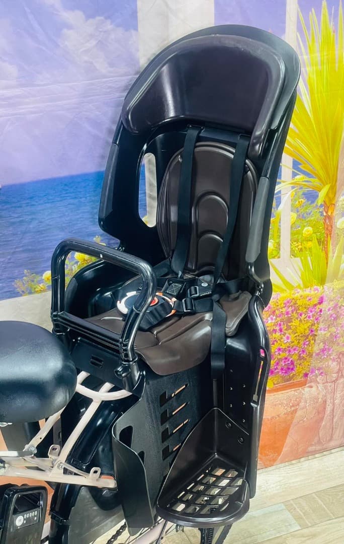 22インチ！ギュット⭐️12AHパナソニック子供乗せ電動アシスト自転車Y3118