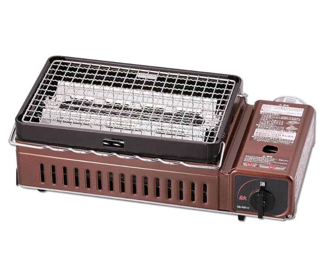 T.K　　Iwatani CB-ABR-1 バーベキューコンロ