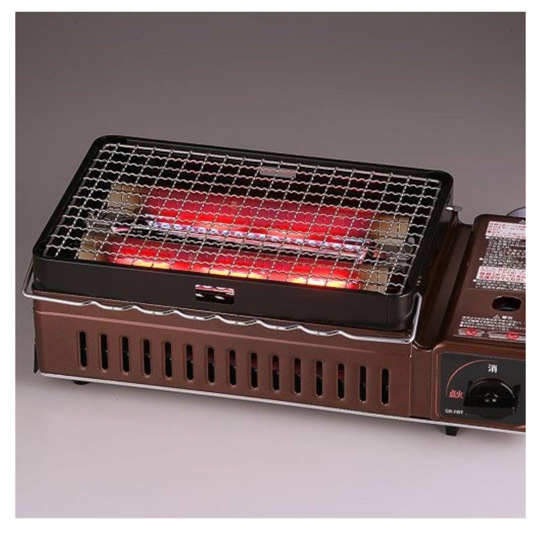 T.K　　Iwatani CB-ABR-1 バーベキューコンロ