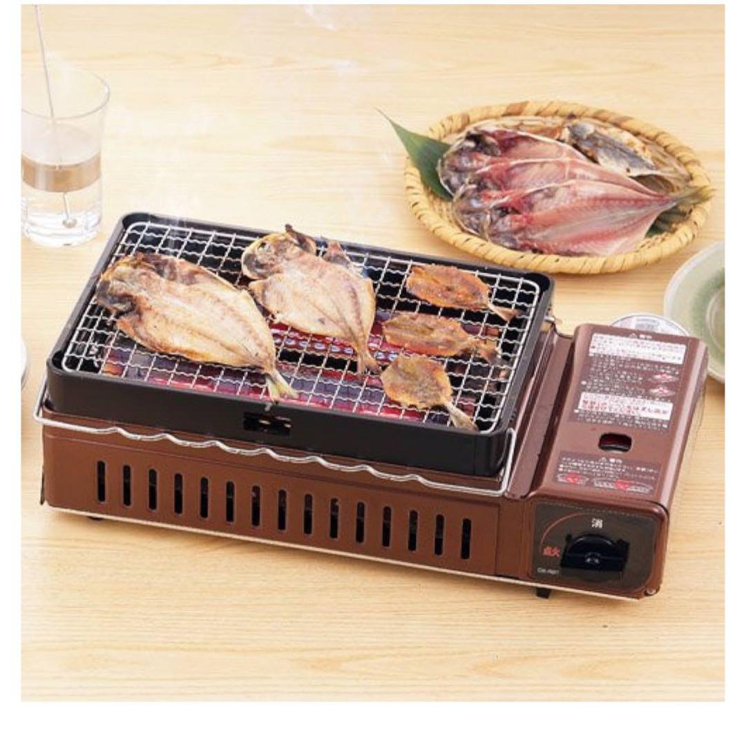 T.K　　Iwatani CB-ABR-1 バーベキューコンロ