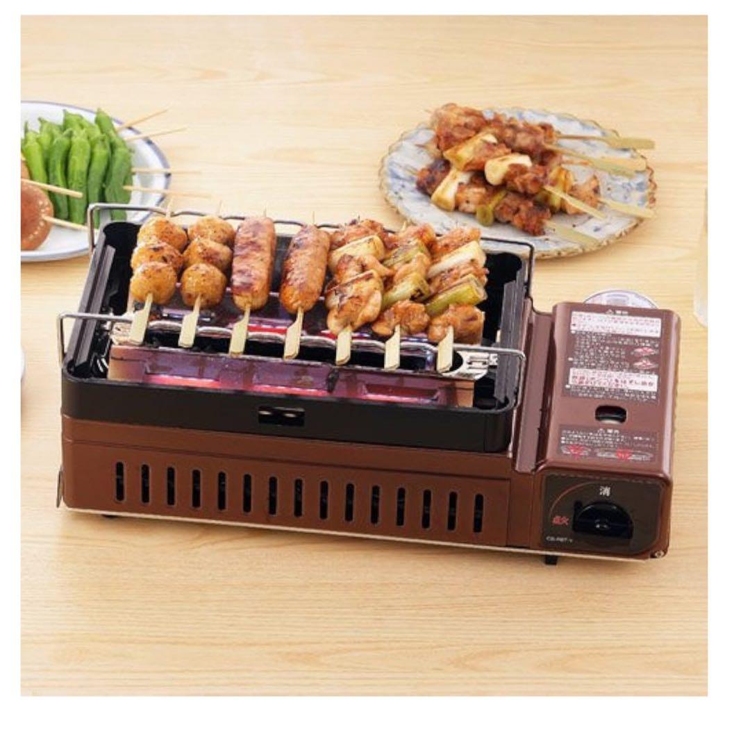 T.K　　Iwatani CB-ABR-1 バーベキューコンロ